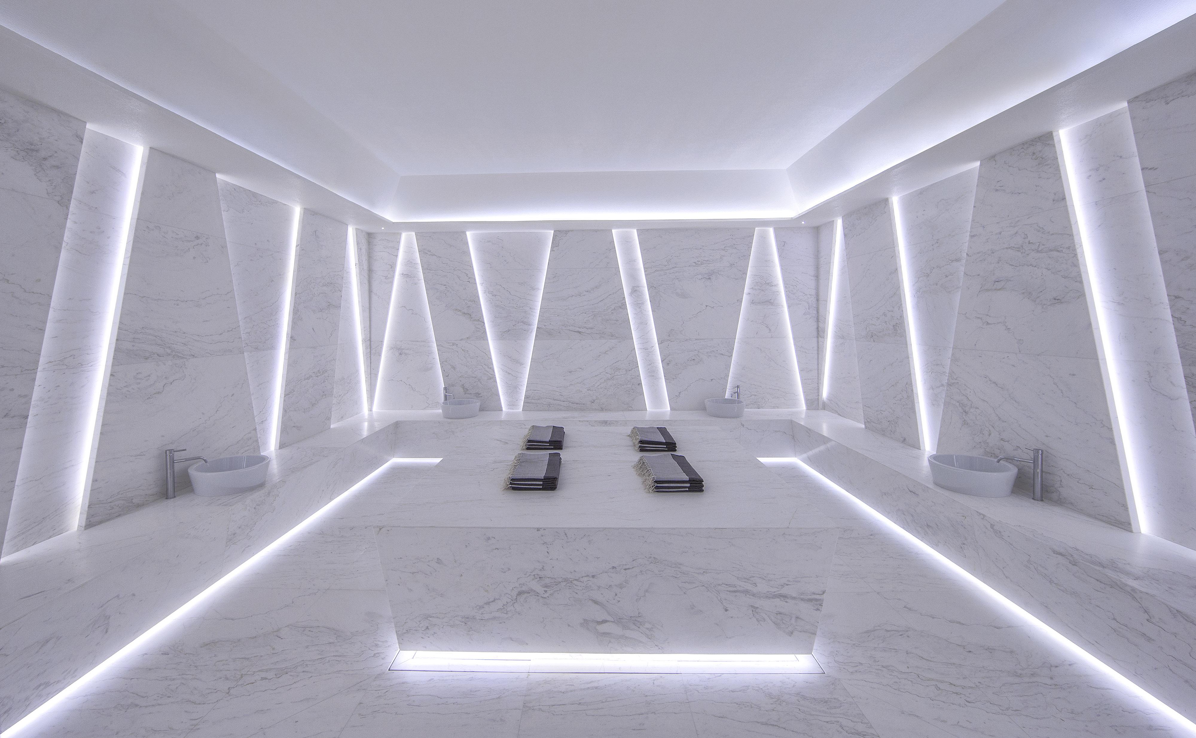 Nikki Beach Resort & Spa Dubaj Zewnętrze zdjęcie The interior of the memorial