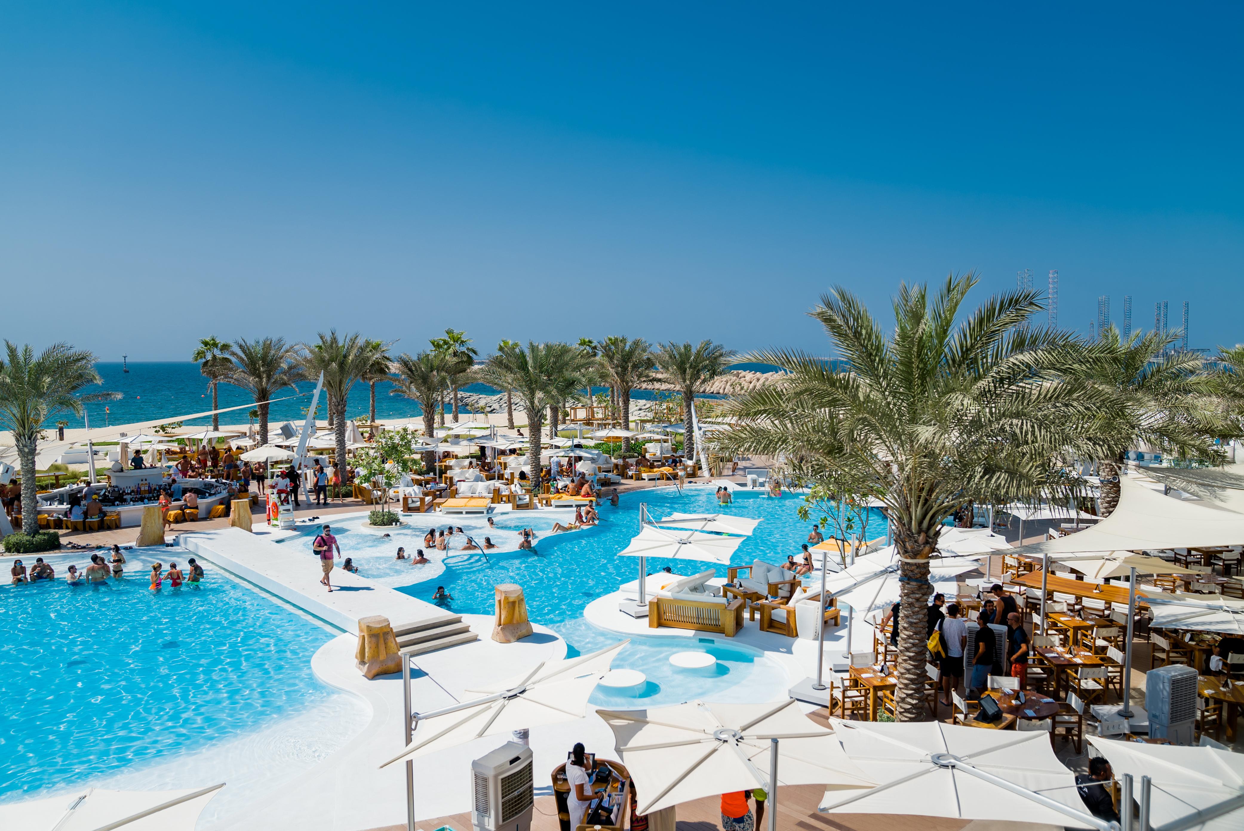 Nikki Beach Resort & Spa Dubaj Zewnętrze zdjęcie The Cove Beach Club