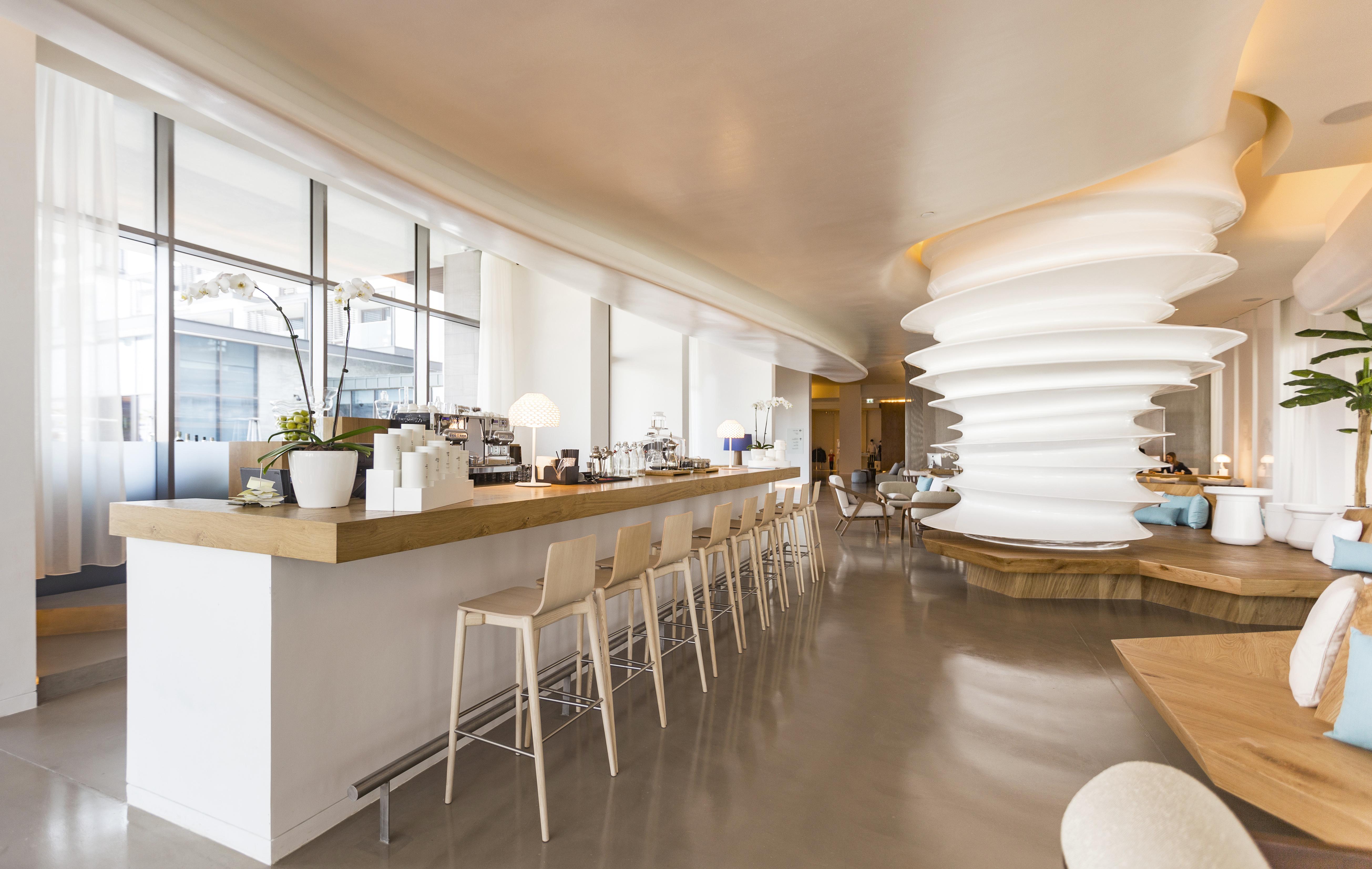 Nikki Beach Resort & Spa Dubaj Zewnętrze zdjęcie The bar at the restaurant