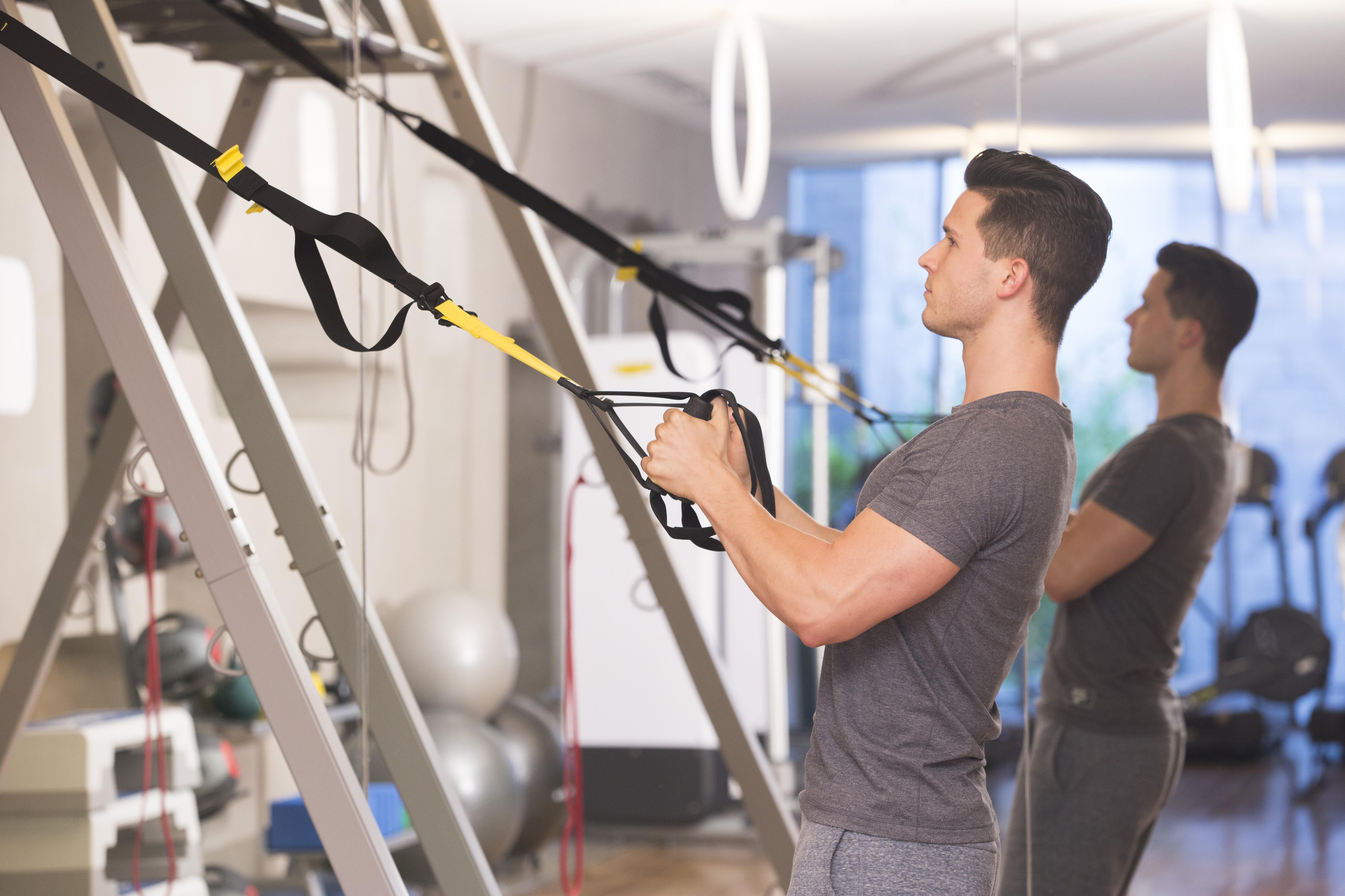 Nikki Beach Resort & Spa Dubaj Zewnętrze zdjęcie Suspension training