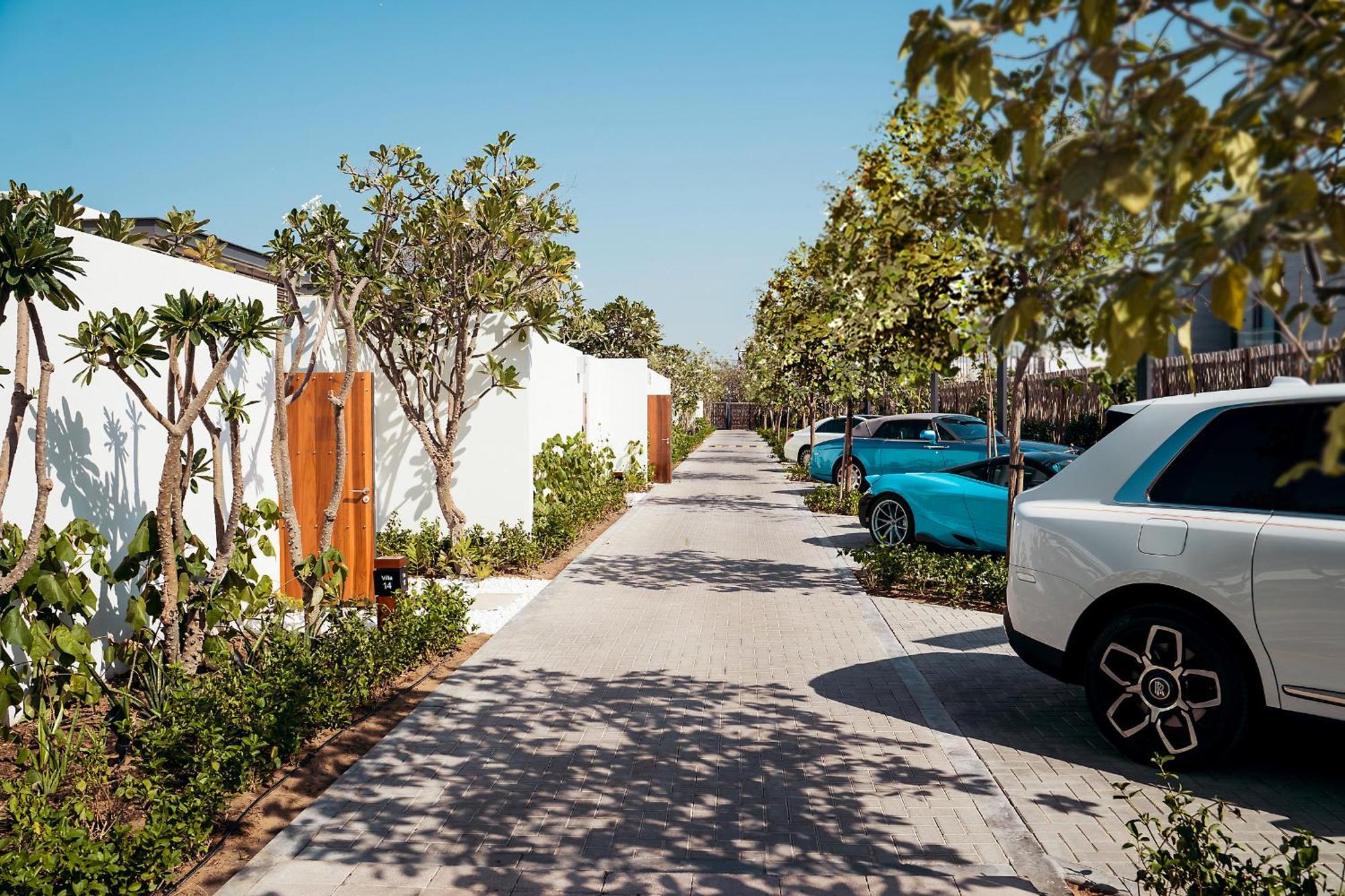 Nikki Beach Resort & Spa Dubaj Zewnętrze zdjęcie Residential street