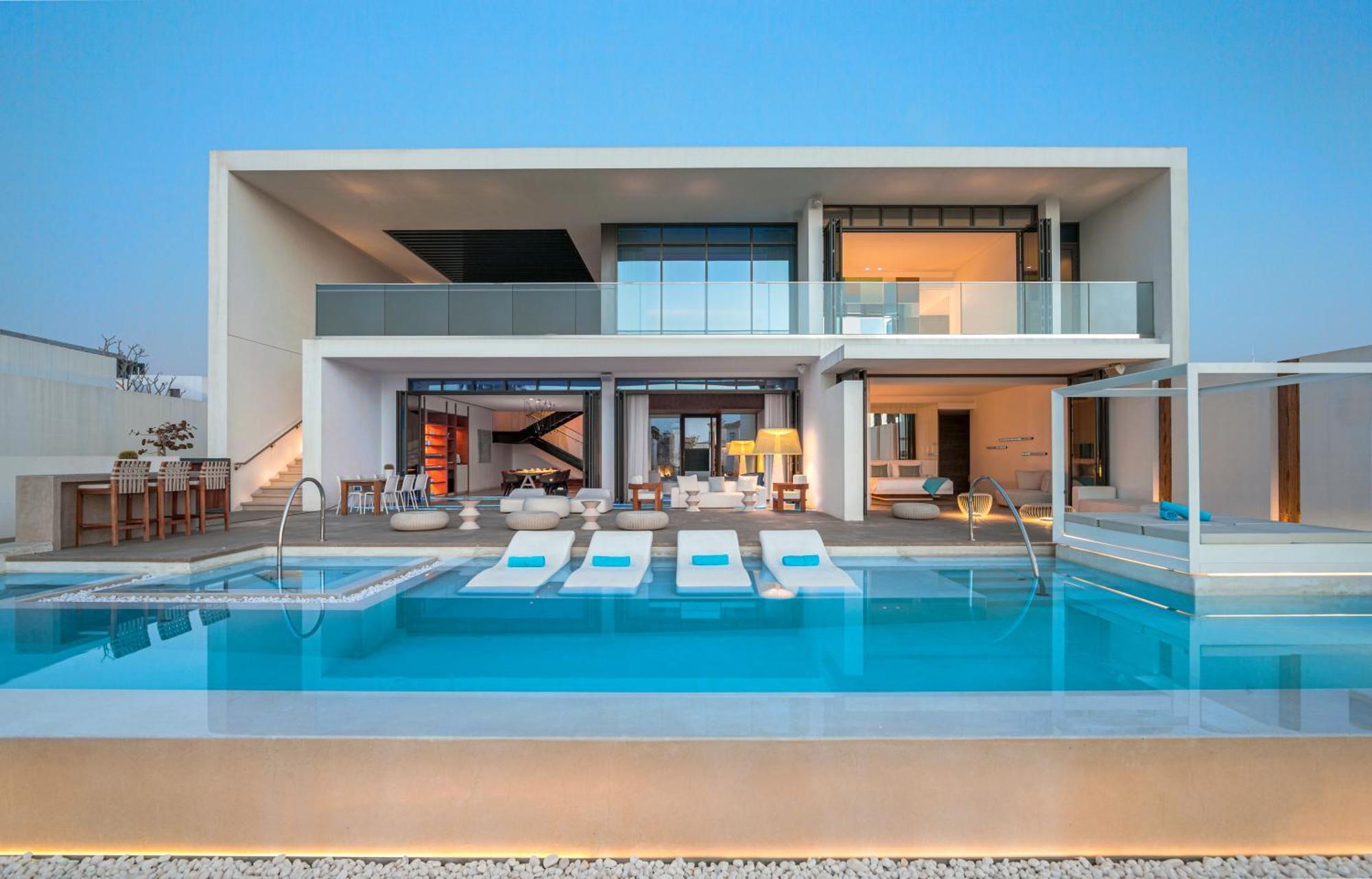 Nikki Beach Resort & Spa Dubaj Pokój zdjęcie The Villa at the Westin Resort Costa Navarino