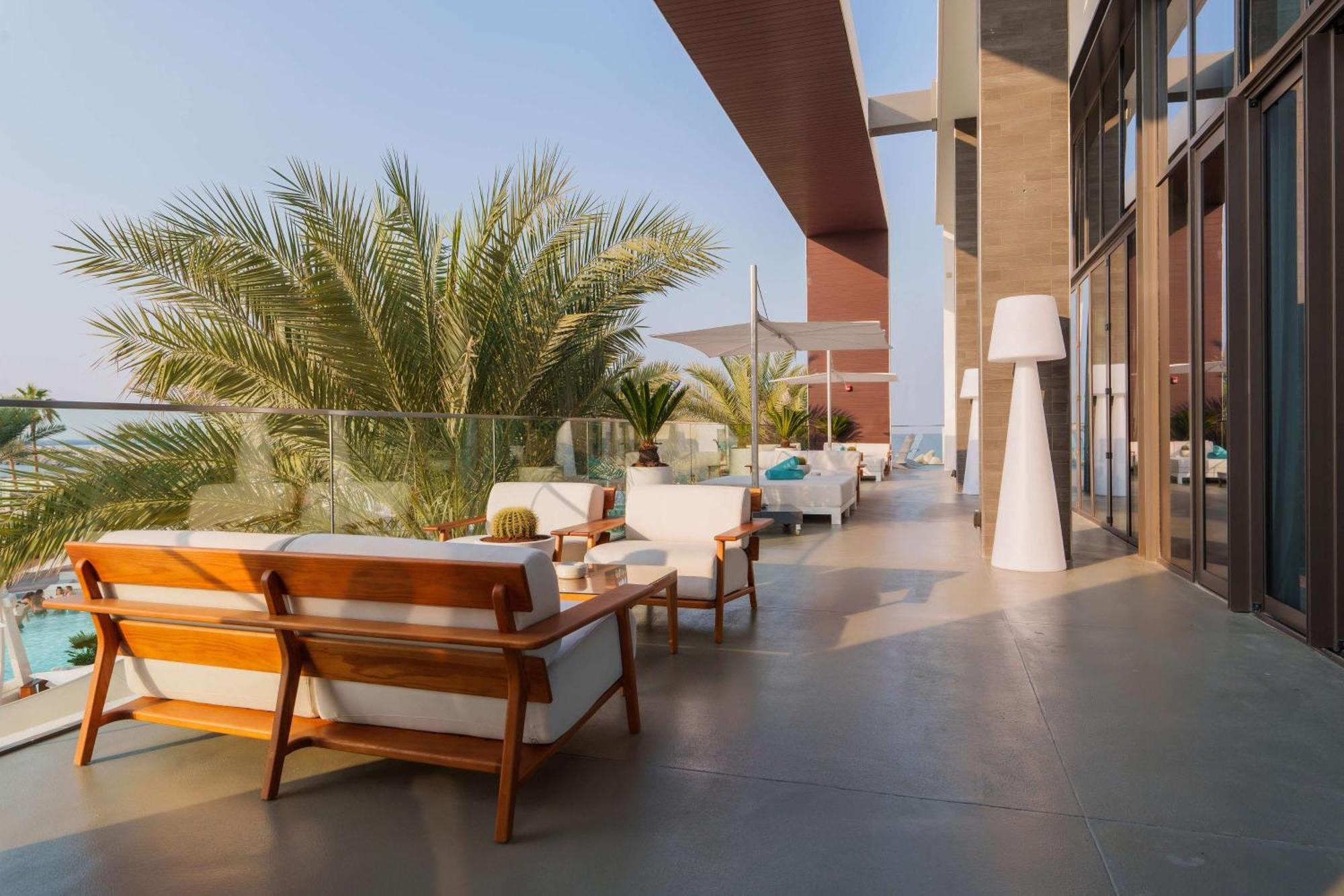 Nikki Beach Resort & Spa Dubaj Zewnętrze zdjęcie The Sky Lounge